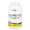 NaturesPlus, комплекс с кальцием, магнием, витаминами D3 и К2, 180 таблеток