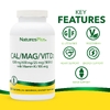 NaturesPlus, комплекс с кальцием, магнием, витаминами D3 и К2, 180 таблеток