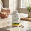 NaturesPlus, комплекс с кальцием, магнием, витаминами D3 и К2, 180 таблеток