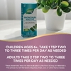 Nature's Way, сироп с экстрактом листьев плюща Bronchial Soothe®, для детей от 6 лет, 120 мл (4 жидкие унции)