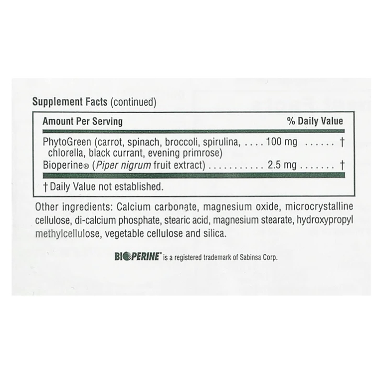 NaturesPlus, мультивитамины и минералы для подростков, 180 таблеток