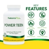 NaturesPlus, мультивитамины и минералы для подростков, 180 таблеток
