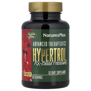 NaturesPlus, растительный комплекс для нормализации уровня артериального давления, 60 таблеток