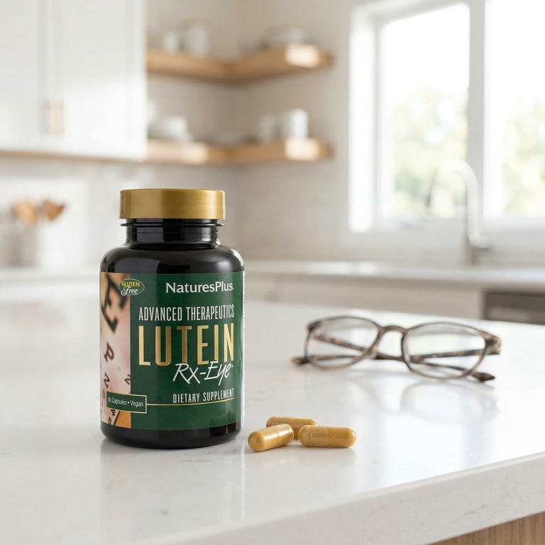NaturesPlus, лютеин, 60 капсул