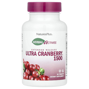 NaturesPlus, клюква, 1500 мкг, 30 таблеток