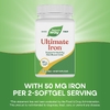 Nature's Way, комплекс с железом, 90 желатиновых капсул