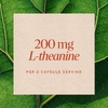 Nature's Way, L-теанин, 60 веганских капсул (100 мг на капсулу)