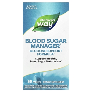 Nature's Way, комплекс для здорового уровня сахара в крови, 60 таблеток