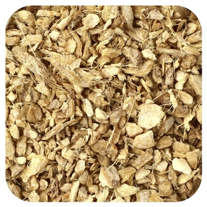 Starwest Botanicals, органический корень имбиря, 453,6 г (1 фунт)