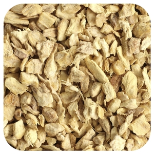 Starwest Botanicals, органический корень имбиря, 453,6 г (1 фунт)