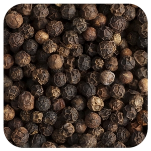 Starwest Botanicals, цельный малабарский черный перец, органический, 453,6 г (1 фунт)