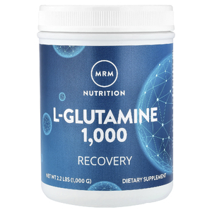 MRM Nutrition, L-глютамин 1000, 1000 г (2,2 фунта)