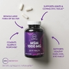 MRM Nutrition, Nutrition, МСМ, 1000 мг, 120 веганских капсул