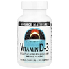 Source Naturals, витамин D3, 5000 МЕ, 120 капсул