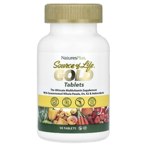 NaturesPlus, мультивитаминная добавка, 90 таблеток