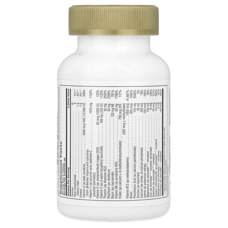 NaturesPlus, мультивитаминная добавка, 90 таблеток