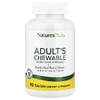 NaturesPlus, Жевательные мультивитамины для взрослых со вкусом экзотических ягод, 90 таблеток