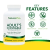 NaturesPlus, Жевательные мультивитамины для взрослых со вкусом экзотических ягод, 90 таблеток