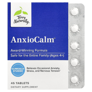 Terry Naturally, AnxioCalm®, 45 таблеток