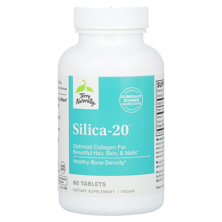 Terry Naturally, Silica-20, 60 таблеток (Товар снят с продажи) 