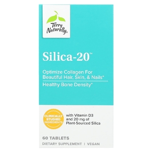 Terry Naturally, Silica-20, 60 таблеток (Товар снят с продажи) 