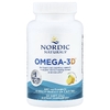 Nordic Naturals, омега-3 с витамином Д3, со вкусом лимона, 60 желатиновых капсул