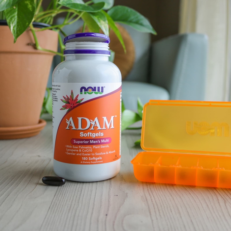 NOW Foods, мультивитамины для мужчин АДАМ, 180 желатиновых капсул