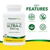 NaturesPlus, Ultra-C, длительное высвобождение, 90 таблеток