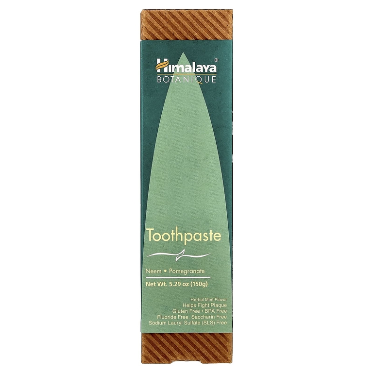 Himalaya, зубная паста, ним и гранат, травяная мята, 150 г (5,29 унции)