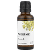 Thorne, жидкий витамин D, 30 мл (1 жидк. унция) (Товар снят с продажи) 