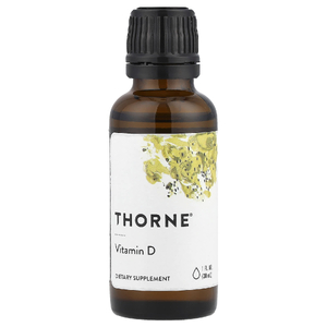 Thorne, жидкий витамин D, 30 мл (1 жидк. унция) (Товар снят с продажи) 
