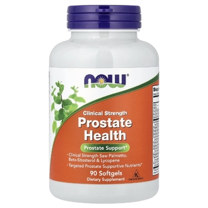 NOW Foods, добавка для здоровья предстательной железы, 90 желатиновых капсул