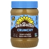 SunButter, Подсолнечное масло, хрустящее, 454 г (16 унций)