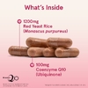 Jarrow Formulas, красный ферментированный рис и коэнзим Q10, 120 растительных капсул