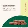 Jarrow Formulas, красный ферментированный рис и коэнзим Q10, 120 растительных капсул