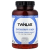 Twinlab, Калий в капсулах, 180 капсул (99 мг в каждой капсуле)