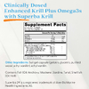Doctor's Best, обогащенный криль с омега-3, 60 желатиновых капсул