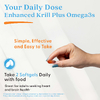 Doctor's Best, обогащенный криль с омега-3, 60 желатиновых капсул