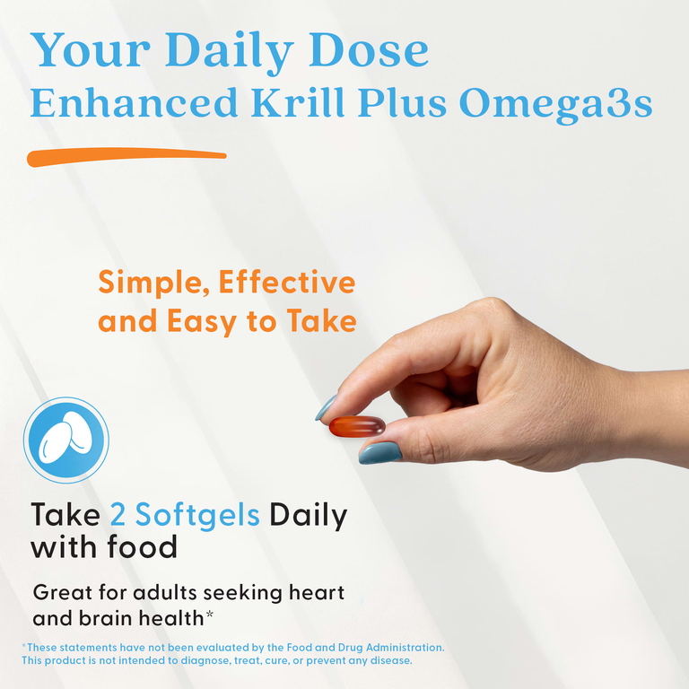 Doctor's Best, обогащенный криль с омега-3, 60 желатиновых капсул