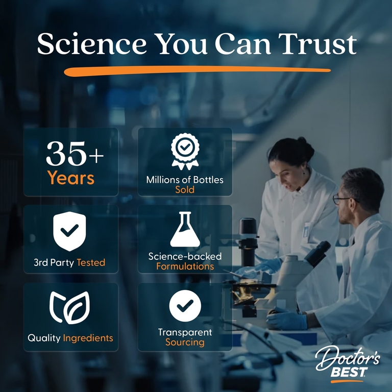 Doctor's Best, обогащенный криль с омега-3, 60 желатиновых капсул