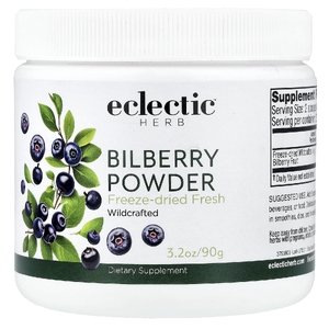 Eclectic Herb, Черничный порошок, 90 г (3,2 унции)