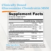 Doctor's Best, глюкозамин, хондроитин и метилсульфонилметан с OptiMSM®, 240 растительных капсул