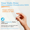Doctor's Best, глюкозамин, хондроитин и метилсульфонилметан с OptiMSM®, 240 растительных капсул