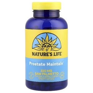 Nature's Life, Поддержка здоровья простаты, 250 капсул