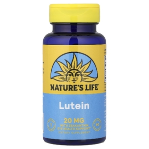 Nature's Life, лютеин, 60 капсул