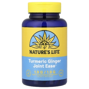 Nature's Life, куркума и имбирь, 100 капсул
