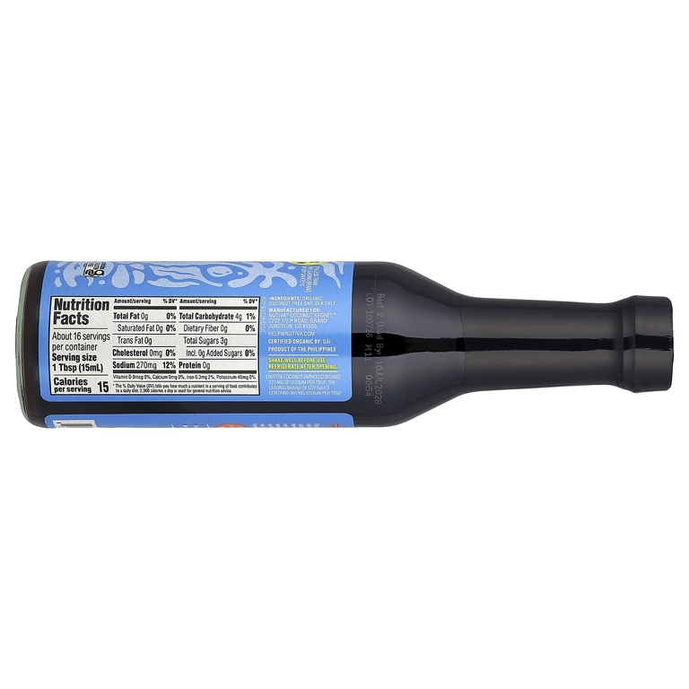Coconut Secret, ферментированный кокосовый соус, оригинальный, 237 мл (8 жидк. унц.)