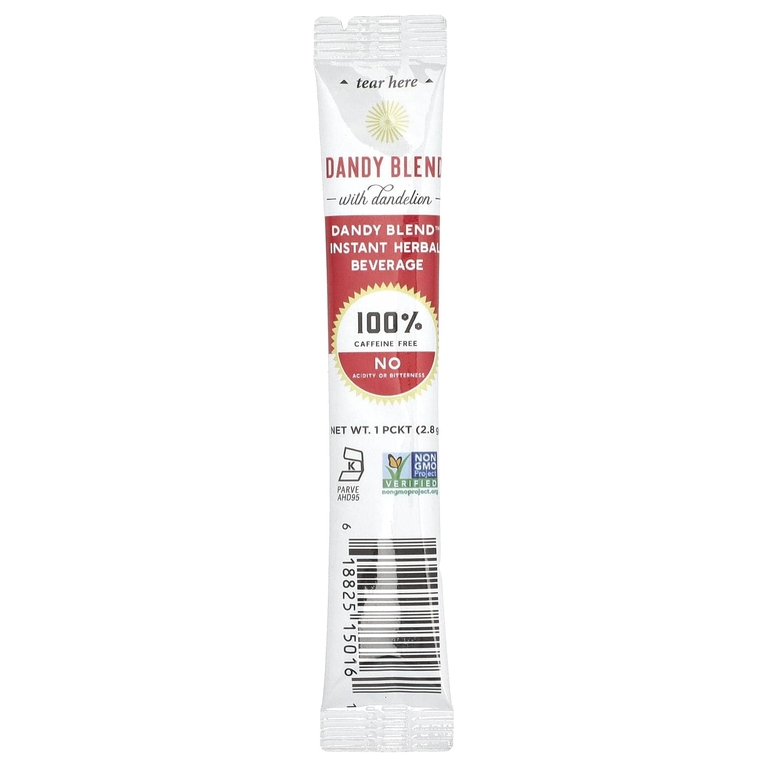 Dandy Blend, Быстрорастворимый травяной напиток с одуванчиком, без кофеина, 25 одноразовых пакетиков