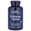 Life Extension, таблетки D-рибозы, 100 вегетарианских таблеток