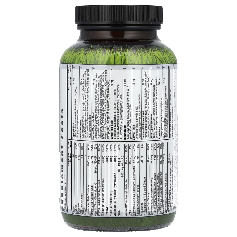 Irwin Naturals, мультивитаминный комплекс для мужчин, 120 желатиновых капсул